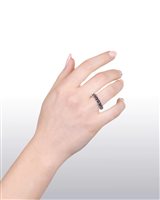 Anello Giovanni Raspini Donna Perlage in Argento 10618/12 - 10618/12